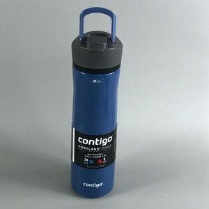 Contigo Blue Water Bottle
